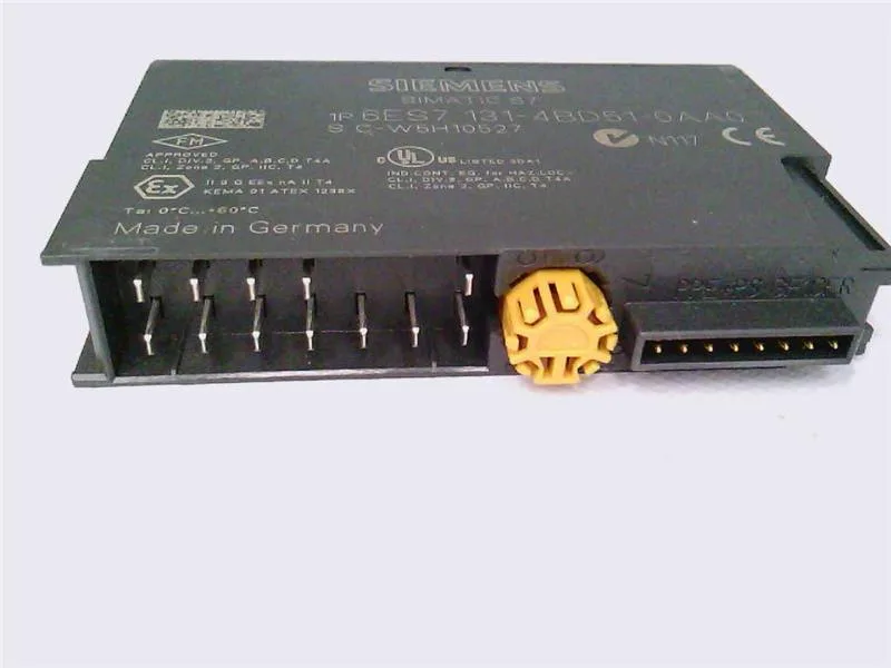 Siemens 6ES7131-4BD51-0AA0EACH — PLC I/O & Expansion Modules (image 2)