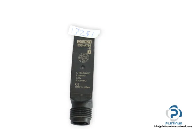Omron E3SAT66D — Photoelectric Sensors (image 4)