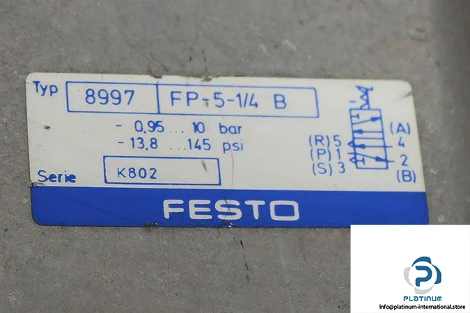 Festo FP-5-1/4-B — Solenoid & Directional Valves (image 5)