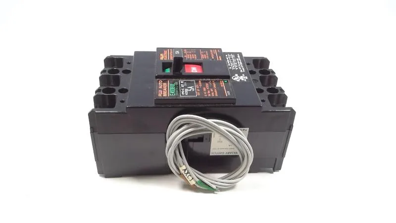 Fuji Electric BB3BEBUL-005 — Molded Case Circuit Breakers (MCCB) (image 2)