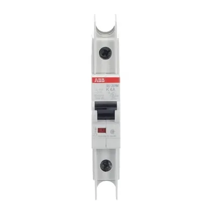 ABB SU201M-K4 — 1-Pole MCB (DIN Rail) (image 2)