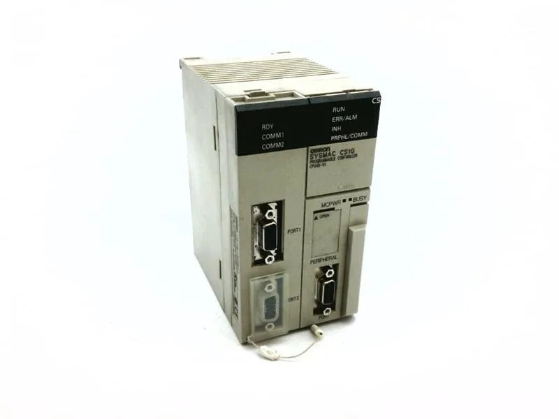 Omron CS1G-CPU45-EV1 — PLCs (Programmable Logic Controllers)