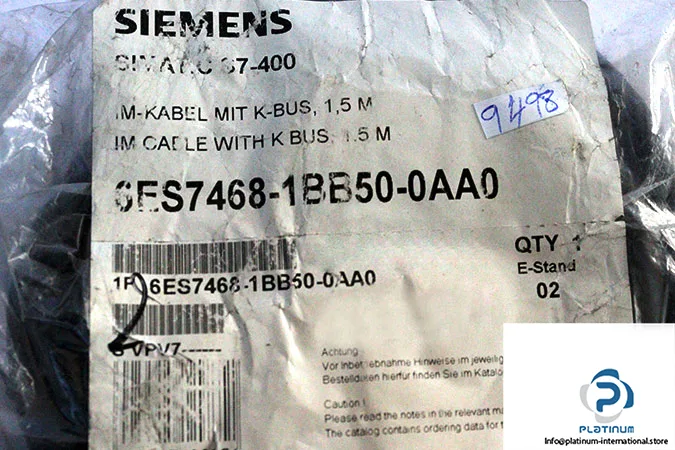 Siemens 6ES7468-1BB50-0AA0 (image 4)