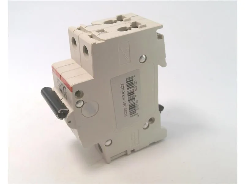 ABB S201P-K10NA — 1-Pole MCB (DIN Rail) (image 2)