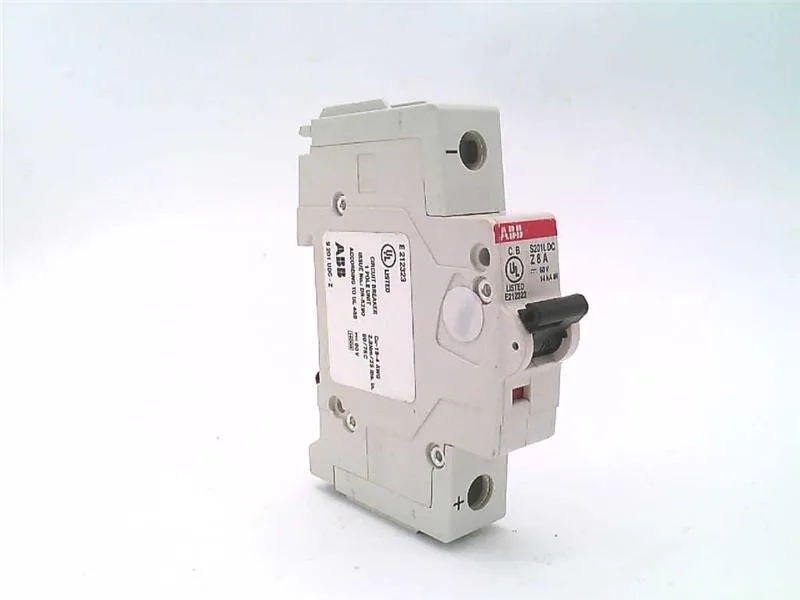 ABB S201UDC-Z20 — 1-Pole MCB (DIN Rail) (image 4)
