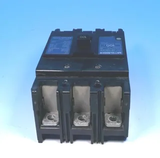 Mitsubishi Electric NF100-CP-3P-100A — Molded Case Circuit Breakers (MCCB) (image 5)