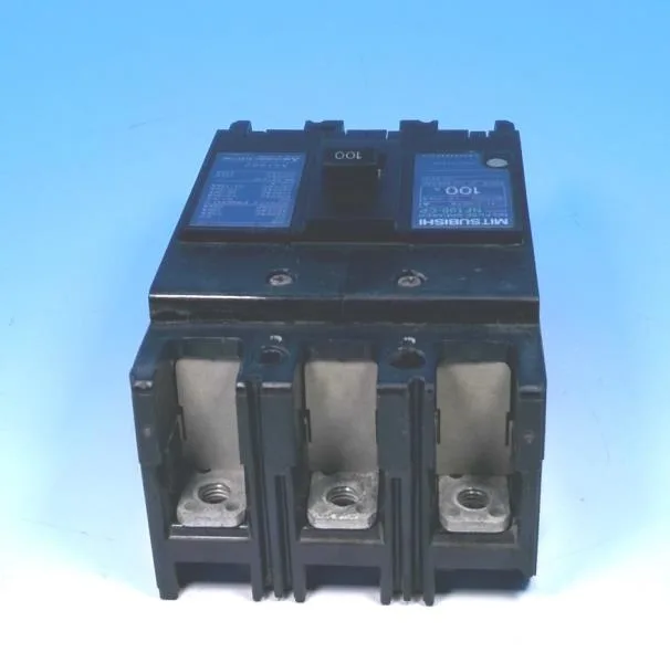 Mitsubishi Electric NF100-CP-3P-100A — Molded Case Circuit Breakers (MCCB) (image 5)