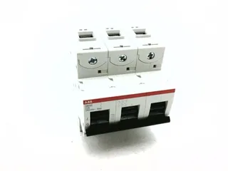 ABB S803S-C25 — 3-Pole MCB (DIN Rail) (image 5)