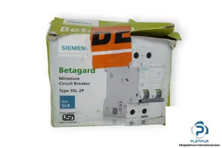 Siemens 5SL4206-7RC — 2-Pole MCB (DIN Rail) (image 5)