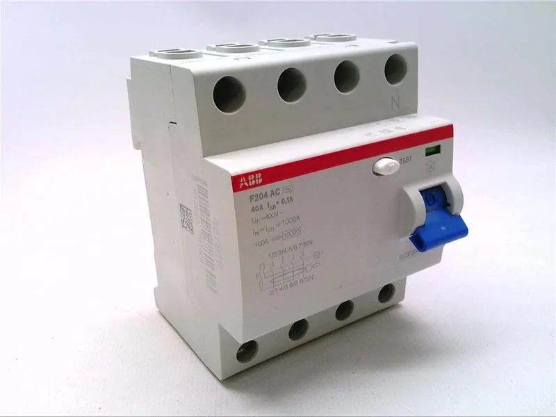 ABB 2CSF204001R2400 — Residual Current Breakers (RCCB/RCBO)