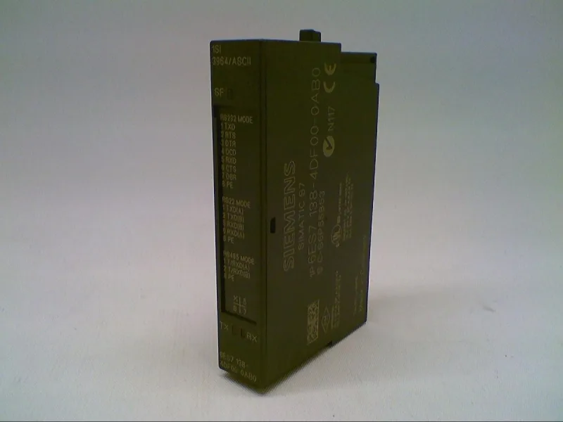 Siemens 6ES7138-4DF00-0AB0 — PLC I/O & Expansion Modules (image 2)