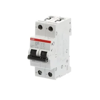 ABB S202MUC-K32 — 2-Pole MCB (DIN Rail)
