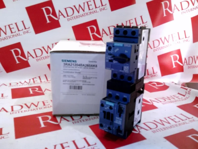 Siemens 3RA2120-4BA26-0AK6 — Motor Starters (image 2)