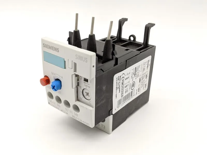 Siemens 3RU1126-4AB0 — Overload Relays (image 3)