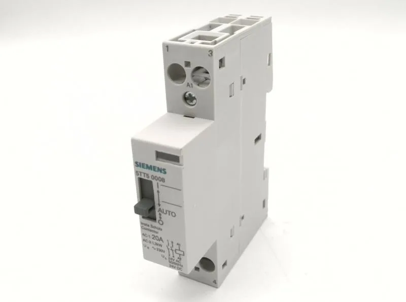 Siemens 5TT5000-8 — Contactors (image 2)