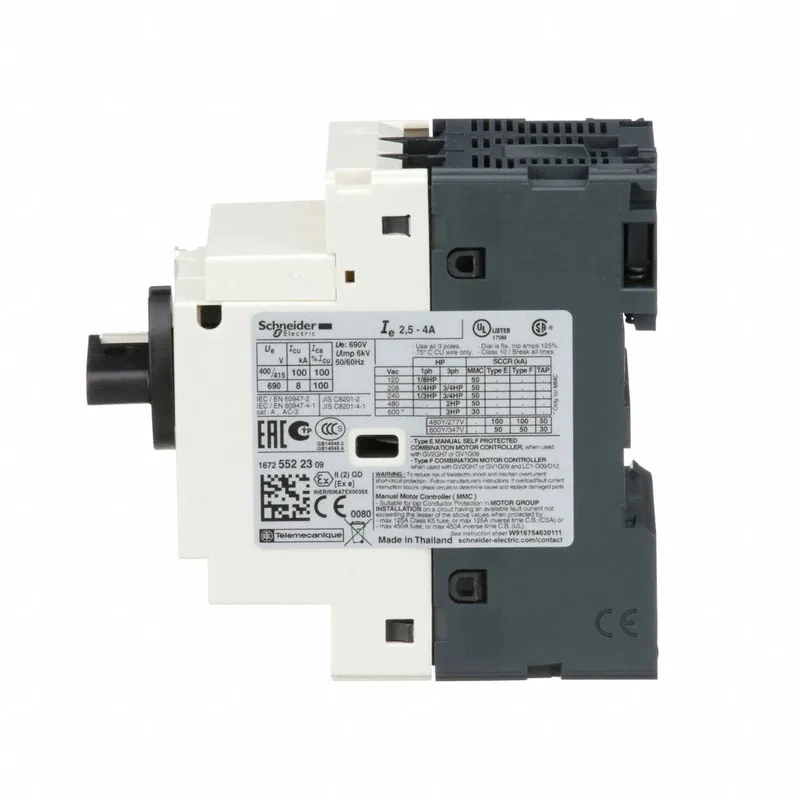 Schneider Electric GV2P08 (image 4)