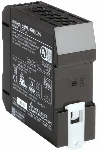 Omron S8VK-G03024 — DIN Rail Power Supplies (image 2)