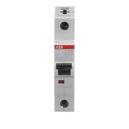 ABB ST201M-D20 — 1-Pole MCB (DIN Rail) (image 2)