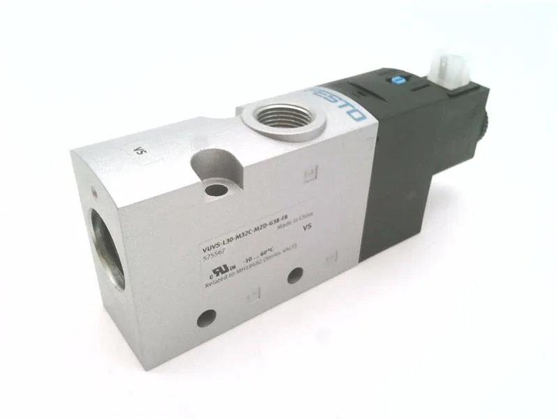 Festo VUVS-L30-M32C-MZD-G38-F8-1C1 — Solenoid & Directional Valves (image 2)