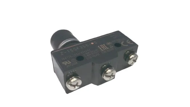Omron Z-15GK355-B — Limit Switches