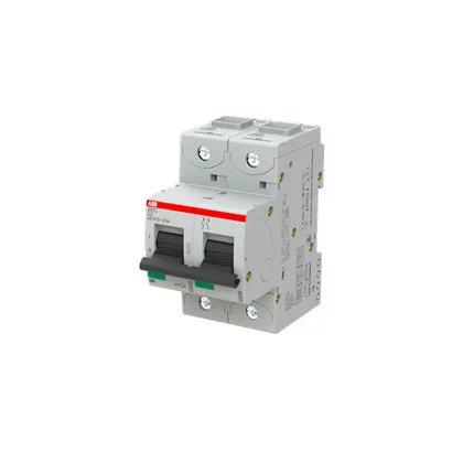 ABB S802C-C32 — 2-Pole MCB (DIN Rail) (image 2)