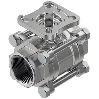 Festo VZBE-11/2-T-63-T-2-F0507-V15V15 — Solenoid & Directional Valves (image 2)