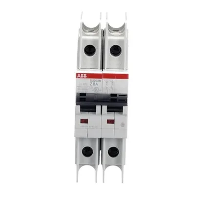 ABB SU202M-Z8 — 2-Pole MCB (DIN Rail) (image 2)
