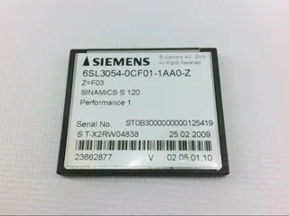 Siemens 6SL3-054-0CF01-1AA0-Z