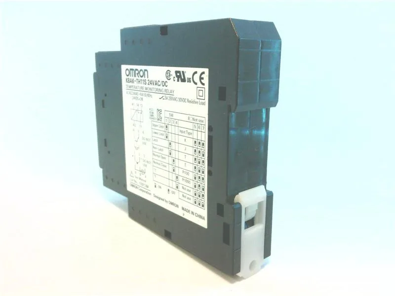 Omron K8AK-TH11S 24VAC/DC — Process / Temperature Controllers (image 4)