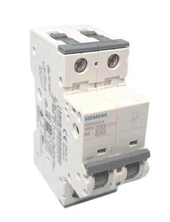 Siemens 5SY4202-8 — 2-Pole MCB (DIN Rail) (image 2)