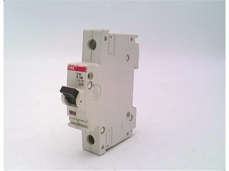 ABB S281-K10A — Miniature Circuit Breakers (MCB) (image 3)
