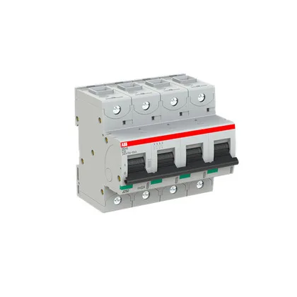 ABB S804S-C32 — 4-Pole MCB (DIN Rail)