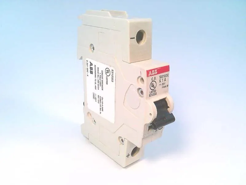 ABB S201UDC-K1 — 1-Pole MCB (DIN Rail) (image 4)