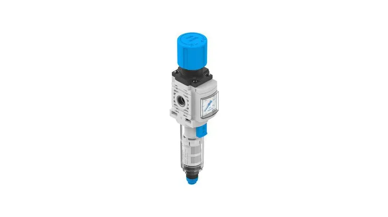 Festo MS4-LFR-1/4-D6-E-P-VC-AG-MPA-B — Air Preparation (FRL)
