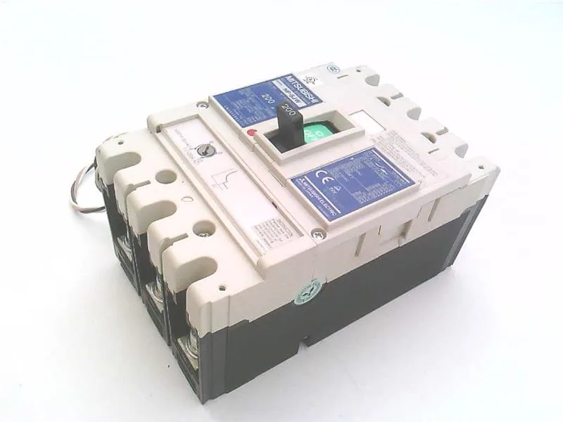 Mitsubishi Electric NF-SJW3P200A — Molded Case Circuit Breakers (MCCB) (image 2)