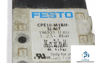 Festo CPE10-M1BH-5J-M7 — Solenoid & Directional Valves (image 5)