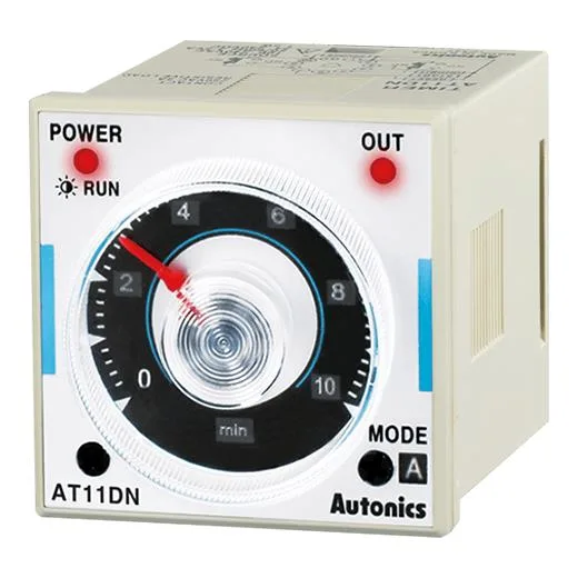 Autonics AT11DN — Time Delay Relays (image 2)