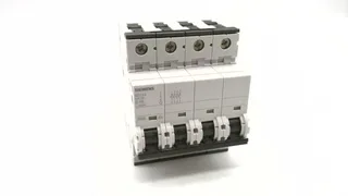 Siemens 5SY4410-8 — 4-Pole MCB (DIN Rail) (image 2)