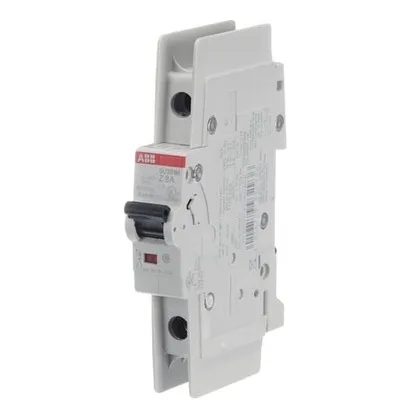ABB SU201M-Z8 — 1-Pole MCB (DIN Rail) (image 2)