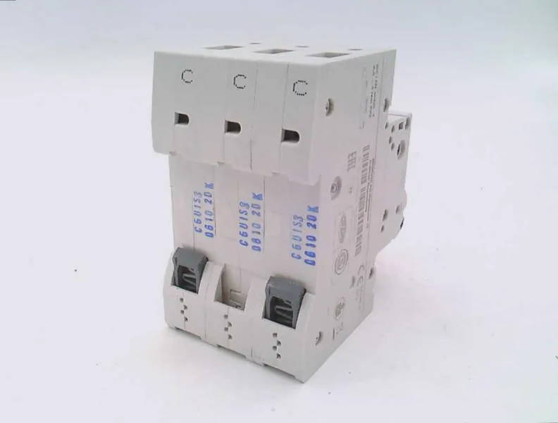 Siemens 5SL4306-7 — 3-Pole MCB (DIN Rail) (image 4)