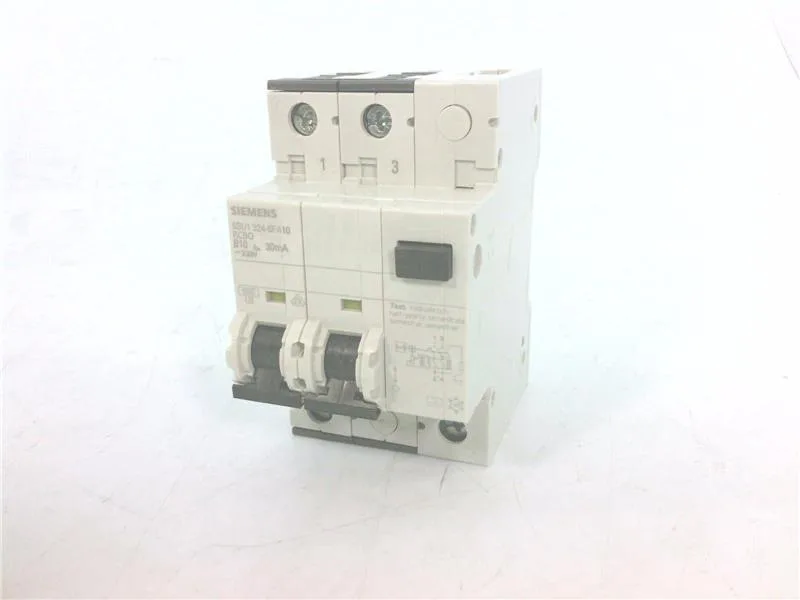 Siemens 5SU1324-6FA10 — Residual Current Breakers (RCCB/RCBO) (image 2)