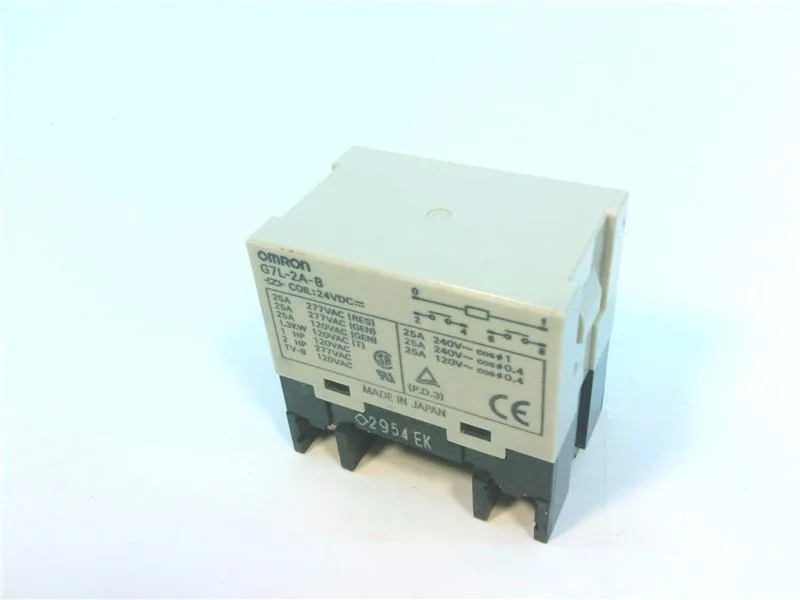 Omron G7L-2A-B-DC24 — General Purpose Relays (image 3)