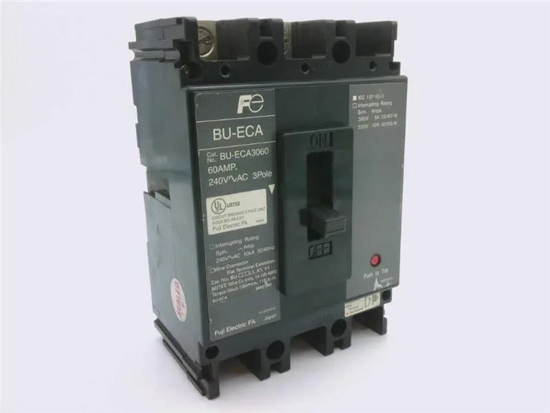 Fuji Electric BU-ECA-3060 — Miniature Circuit Breakers (MCB) (image 5)