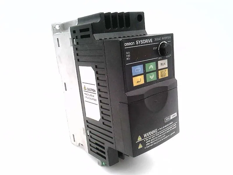 Omron 3G3JZ-A4004 — AC Drives (VFD) (image 3)