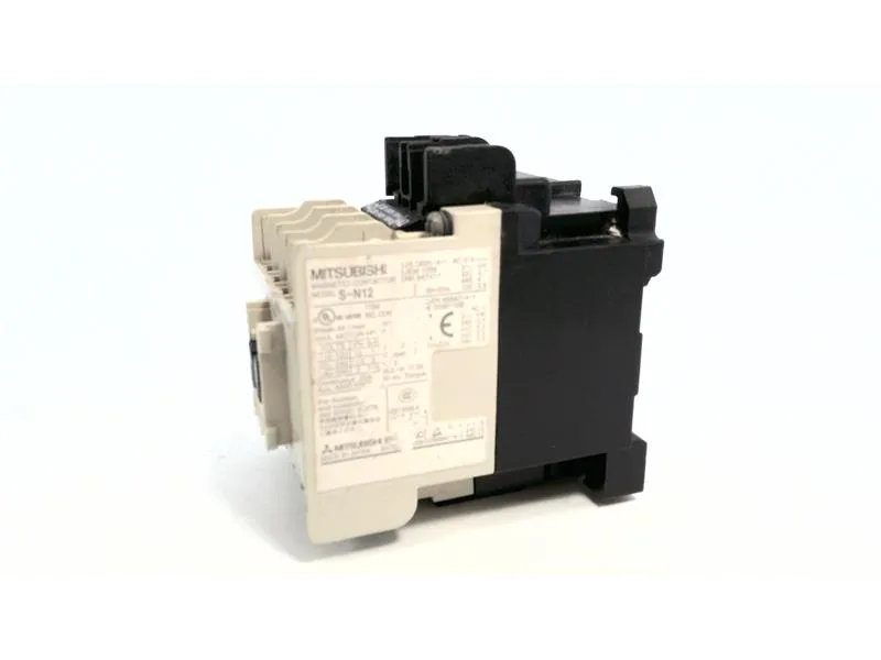 Mitsubishi Electric S-N12CXAC240V — Contactors (image 3)