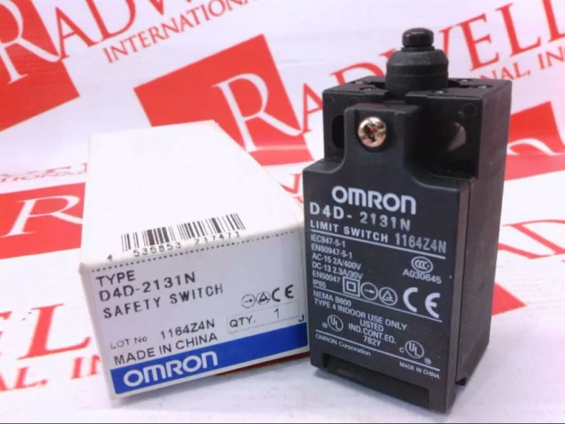 Omron D4D-2131N — Limit Switches (image 2)