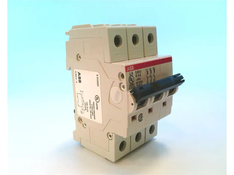 ABB S203U-K4 — Miniature Circuit Breakers (MCB) (image 2)