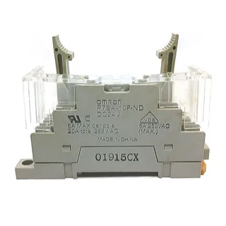 Omron P7SA-10F-ND DC24 — Relay Sockets (image 2)