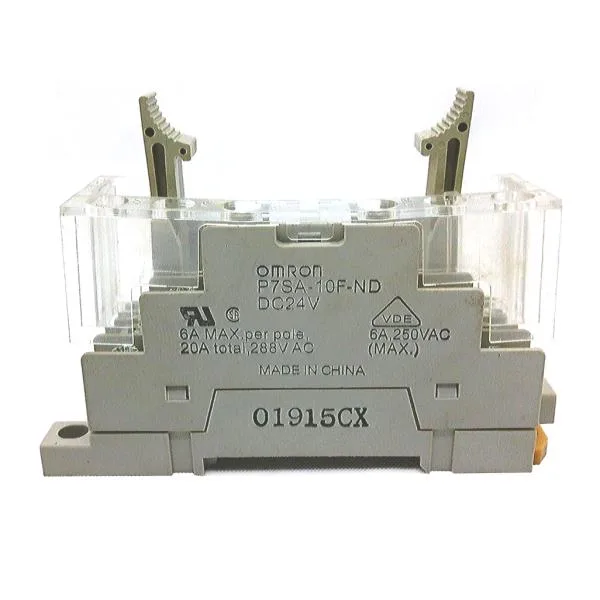 Omron P7SA-10F-ND DC24 — Relay Sockets (image 2)