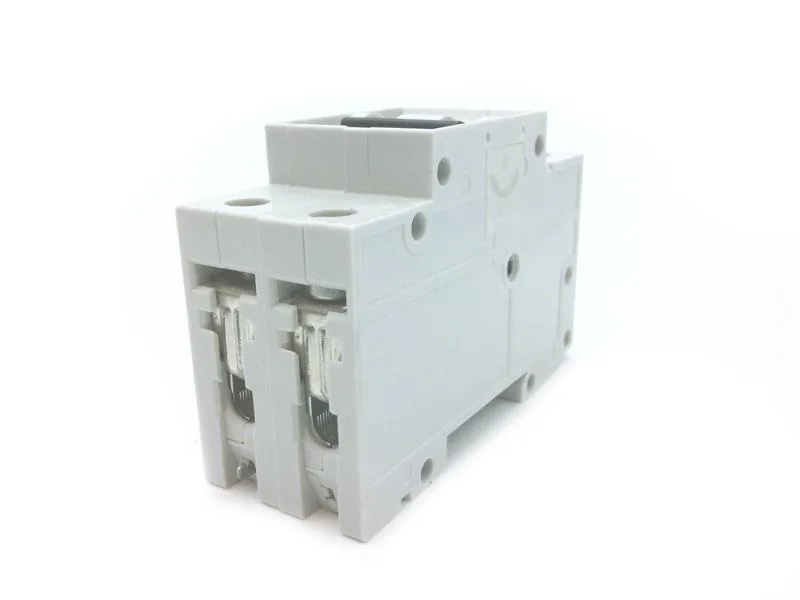 Siemens 5SX2206-6 — 2-Pole MCB (DIN Rail) (image 2)